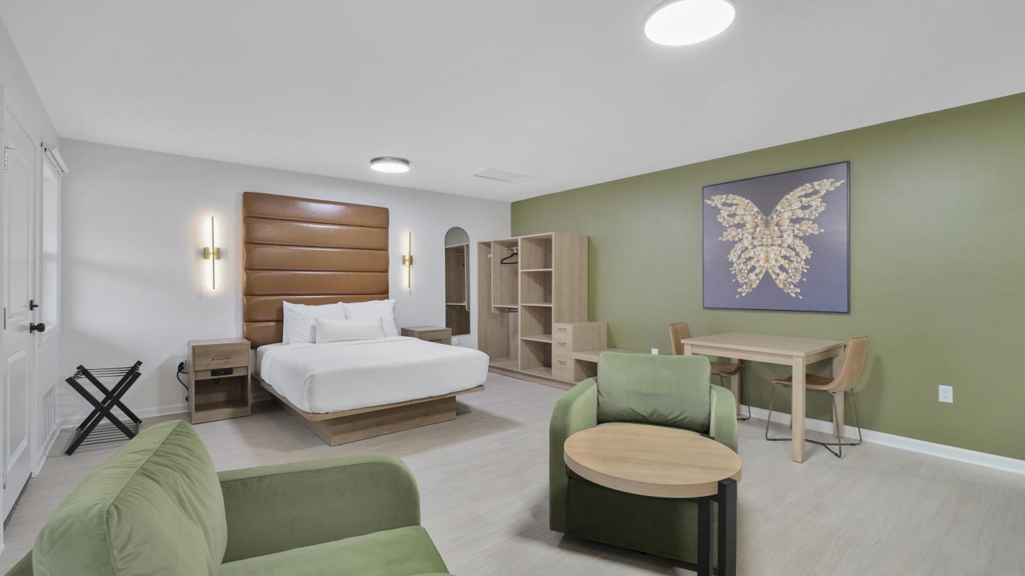 Redamo Suites Jefferson ภายนอก รูปภาพ