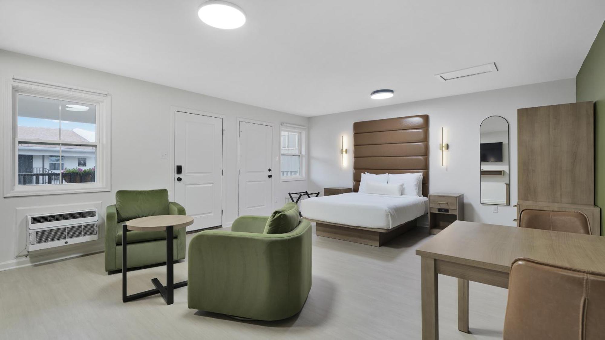 Redamo Suites Jefferson ภายนอก รูปภาพ